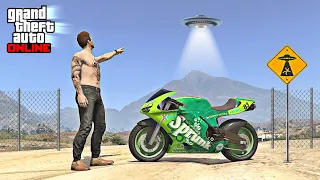 OMG I FOUND AN UFO IN GTA 5 ONLINE !!