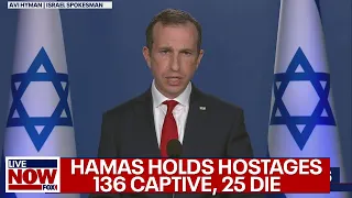 Israel-Hamas war: Israeli govt. hostages update, war operations | LiveNOW from FOX