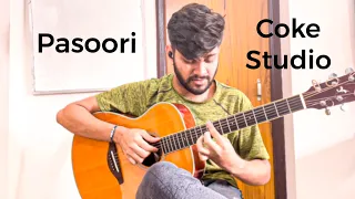 Pasoori | Coke Studio | Fingerstyle cover