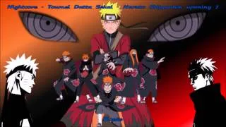 Nightcore - Toumei Datta Sekai - Naruto Shippuden opening 7 lyrics