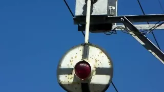 Wig Wag Railroad Crossing in Hawthorne, CA