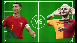 RONALDO  VS  İCARDİ