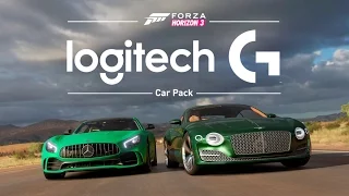 Дополнение "Logitech G Car Pack" для Forza Horizon 3!