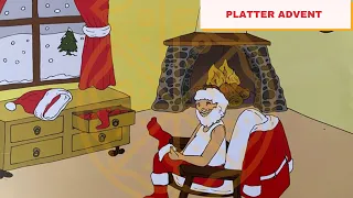 Platter Advent: De Wiehnachtsmann harr en Idee