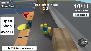 Roblox Hide and Seek Extreme Workshop Glitch