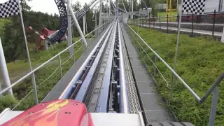 Speed Monster TusenFryd Onride Front-Seat POV