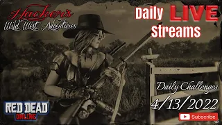 Red Dead Online Daily Challenges & Madam Nazar Location 4/13 - Rdr2 Online Daily Challenges