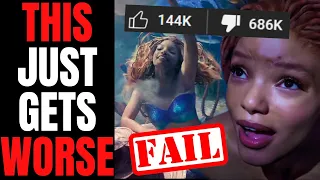 Little Mermaid BACKLASH Gets WORSE | Disney Paid MILLIONS Just To Get DESTROYED By Fans Again!