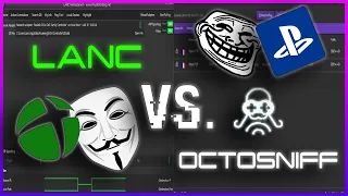 LANC VS. OctoSniff - Network Sniffer Comparison (Educational purposes ONLY!)