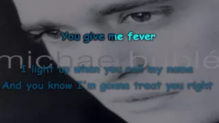 Michael Buble - Fever [Karaoke]