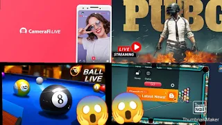 Best Live Streaming App For Android | CameraFi Live Complete Tutorial [Hindi] , [urdu]