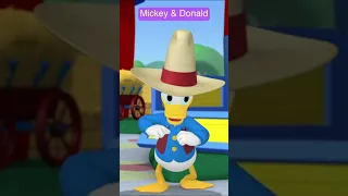 Meeska Mouska Do! Join Mickey and Donald on their farm! #Shorts #MickeyMouseClubhouse