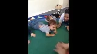 Baby Yoga at Apple Montessori Schools