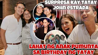 John Estrada sinorpresa ng mga anak kumpleto sa mismong birthdate nito | Special si daddy sa kanila