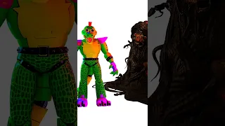 FNAF AR EDIT | FNAF SECURITY BREACH PARASITE GLAMROCK ANIMATRONICS