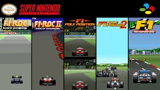 F1 |  Evolution All Games For SNES