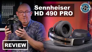 Sennheiser HD 490 PRO Headphones - The New Reference?