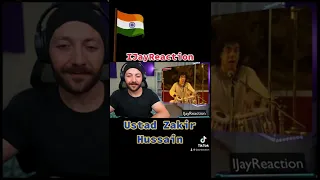 #shorts 🇨🇦 CANADA REACTS TO Zakir Hussain : Horse Running Spectacular Tabla performance Reaction