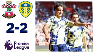 SOUTHAMPTON 2-2 LEEDS UNITED HIGHLIGHTS | Premier League 22/23