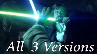 Luke VS Ben - All 3 Flashbacks Combined | The Last Jedi.