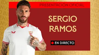 🎙️ Presentación oficial de Sergio Ramos 📡 EN DIRECTO