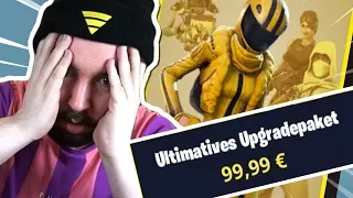 100€ Fortnite UPGRADE Paket! 250€ Fortnite Version!