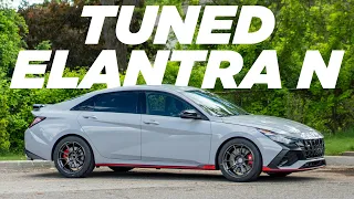 A 300+WHP Elantra N is One of the Best Cars on the Market