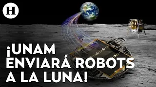 UNAM alista su primer viaje a la Luna con la misión "Colmena", te contamos todo sobre el proyecto