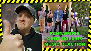 Pentatonix Reaction | CANT HOLD US | UK REACTOR | REACTION |