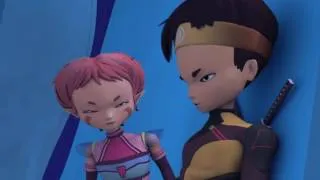 CODE LYOKO ENGLISH - EP92 - Cold sweat