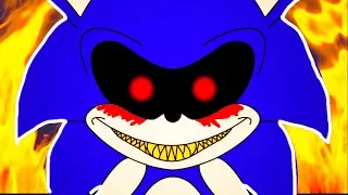 СОНИК.EXE - ГЛЮКИ И ПРИКОЛЫ! - Sonic.Exe: Nightmare Beginning [Debug Mode]