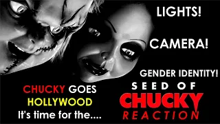 Chucky, You ARE The Father. - SEED OF CHUCKY REACTION