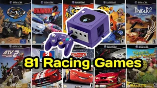 All Racing Games for Nintendo Gamecube