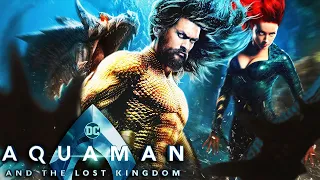 AQUAMAN 2 The Lost Kingdom Teaser (2023) With Jason Momoa & Amber Heard