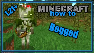 Everything You Need to Know About the Bogged! (1.21+) | Easy Minecraft Tutorial