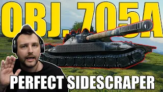 Obj. 705A: Perfect Tier X Sidescraper in World of Tanks!