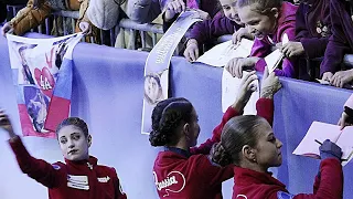 Kostornaia, Shcherbakova, Trusova | European Championships 2020