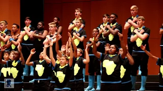 Drakensberg Boys Choir (Bernard Krüger) | "Woza, Africa!" - South African songs and dances (2018)