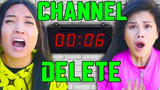 TODAY My YouTube Channel Gets DELETED!