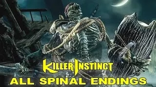 Killer Instinct - All Spinal Endings - Season 1