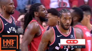 Toronto Raptors vs Houston Rockets 1st Qtr Highlights | 01/25/2019 NBA Season