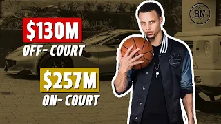 How Stephen Curry Earns and Spends His Millions | SHOW ME THE MONEY Ep.3