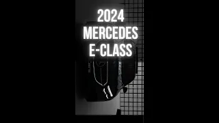 NEW 2024 E-Class 🤩🤩#shorts #2024cars #mercedes #short