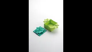 Beautiful Paper Box for Gift | Origami Tutorial | DIY