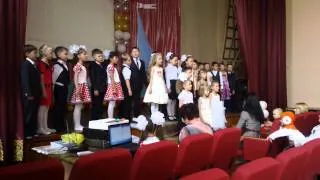 20140522. Выпускной первоклашек. Часть 2.