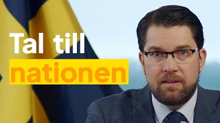 Jimmie Åkessons tal till nationen