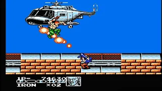 Contra Force - NES / Nintendo - All bosses + Ending ( No death )