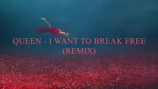Queen - I Want to Break Free [DJ InVoice Remix] clip 2К20 ★VDJ Puzzle★