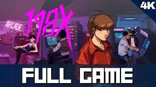 198x Full Game Gameplay (4K 60FPS) Walkthrough No Commentary