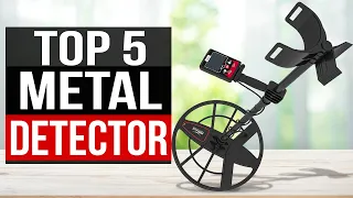 TOP 5: Best Metal Detectors 2021